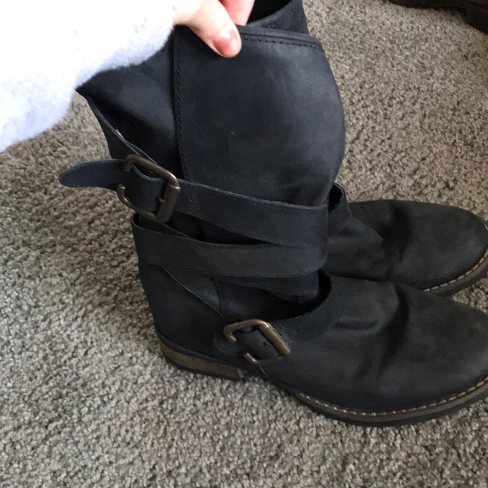 Steve Madden slouchy boots